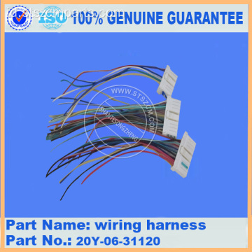 PC220-7 pc270-7 PC300-7 kabel harness 20Y-06-31120